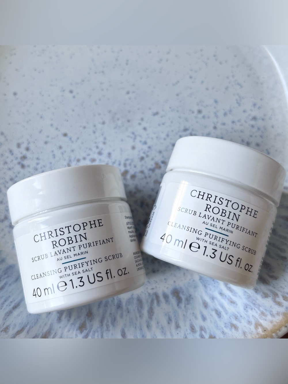 Christophe Robin Cleansing Purifying Scrub